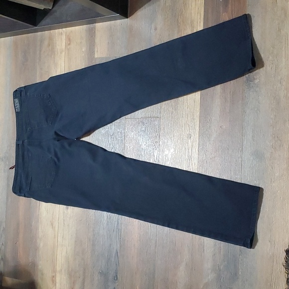 Adriano Goldschmied the willow black wash jeans euc - Picture 8 of 9